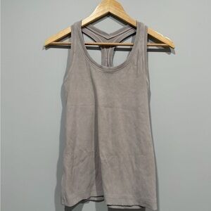 Lululemon Athletica Gray Tank Top